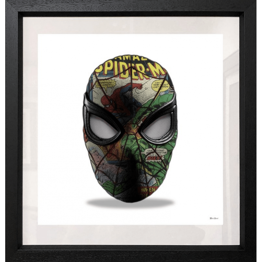 Monica Vincent - 'Spider Bite' - Framed Limited Edition Print