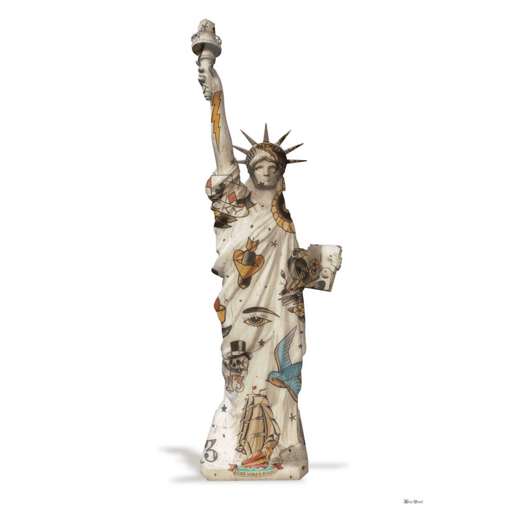 Monica Vincent - 'Liberty' - Framed Limited Edition Print