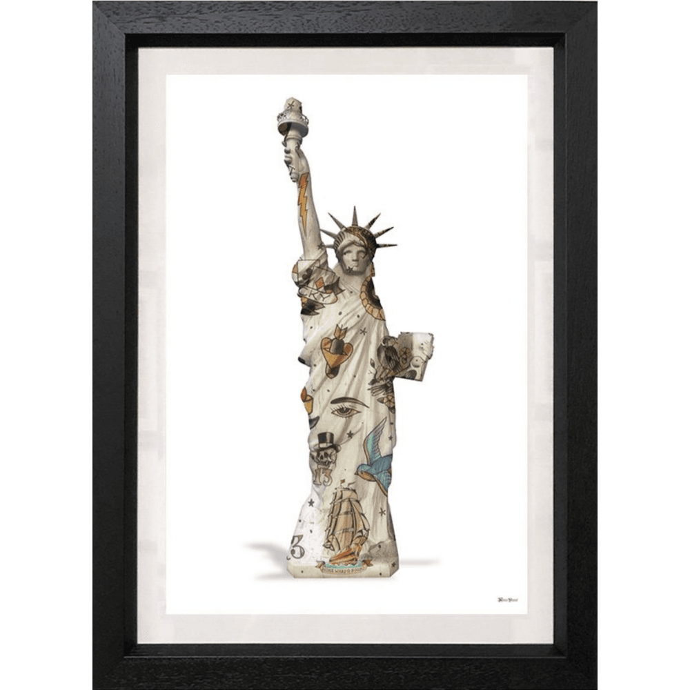 Monica Vincent - 'Liberty' - Framed Limited Edition Print