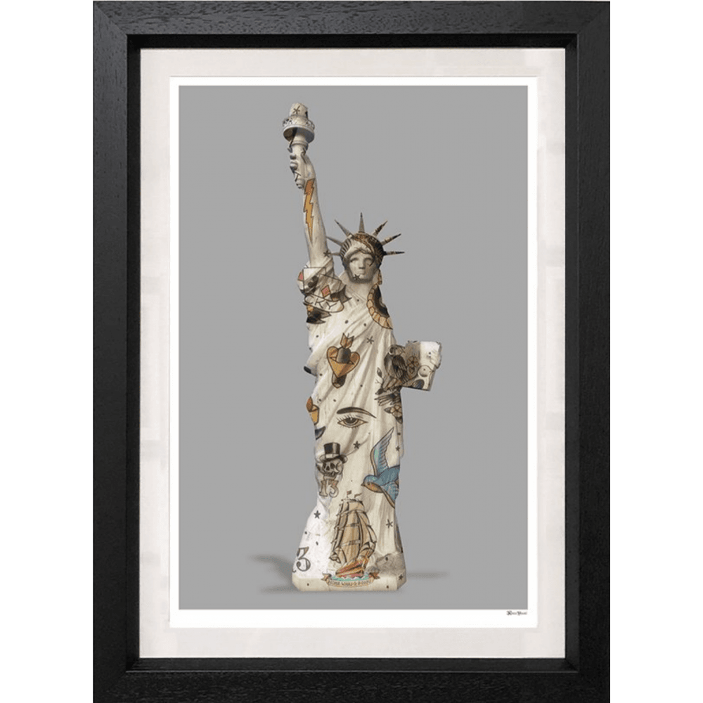 Monica Vincent - 'Liberty' - Framed Limited Edition Print