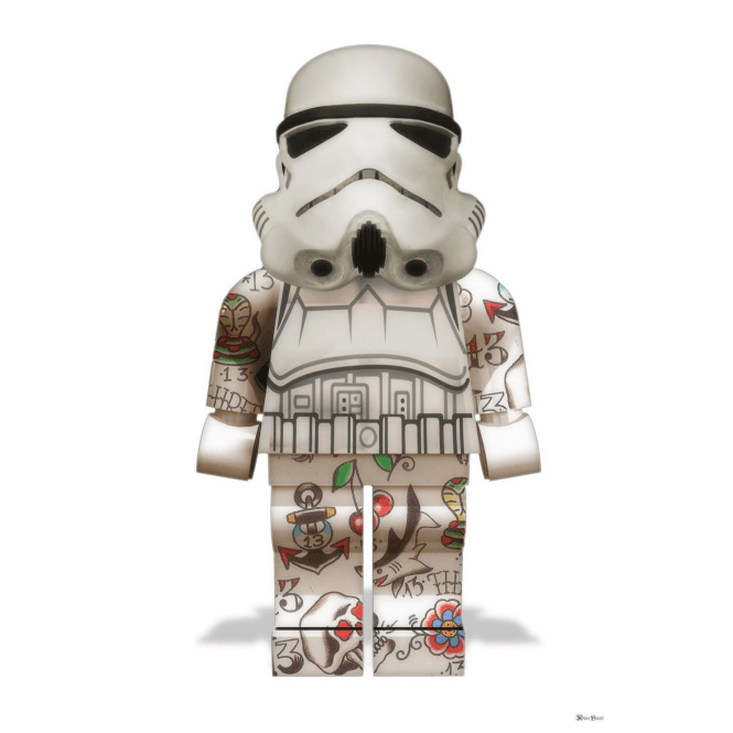 Monica Vincent - 'Lego Stormtrooper' - Framed Limited Edition Print