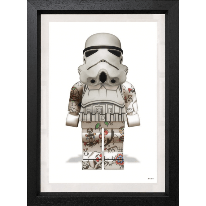 Monica Vincent - 'Lego Stormtrooper' - Framed Limited Edition Print