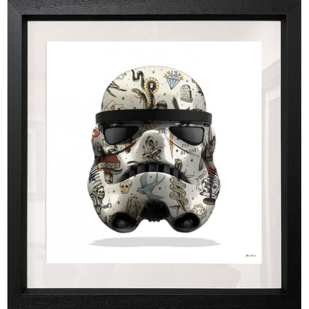 Monica Vincent - 'Tattoo Storm' - Framed Limited Edition Print