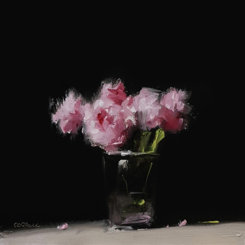 Neil Carroll - 'Pinks' - Framed Original Painting