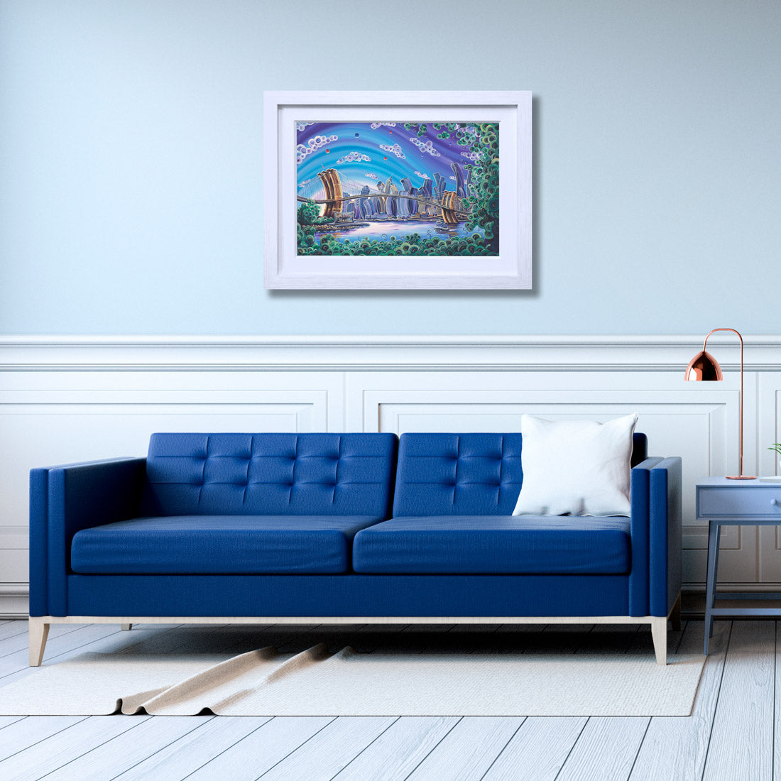 Rayford - 'Summer In New York' - Framed Limited Edition