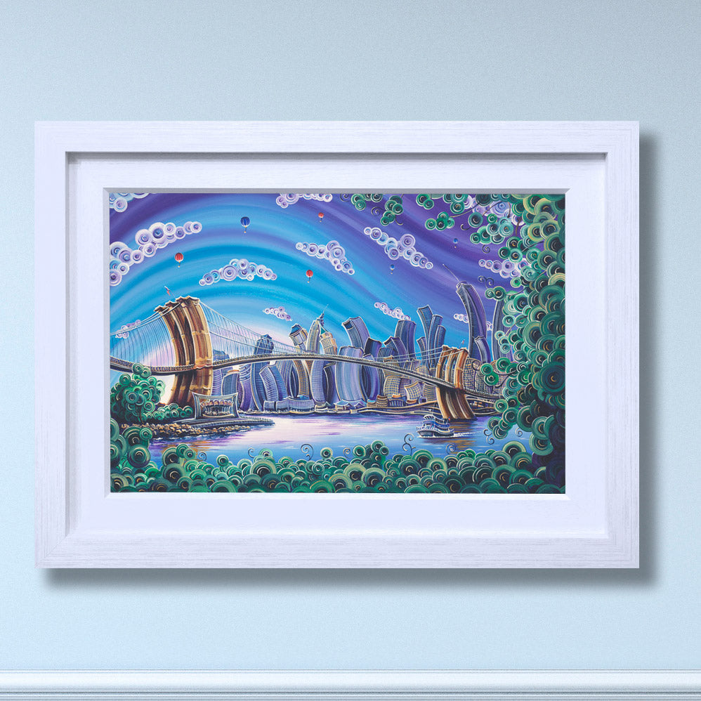 Rayford - 'Summer In New York' - Framed Limited Edition