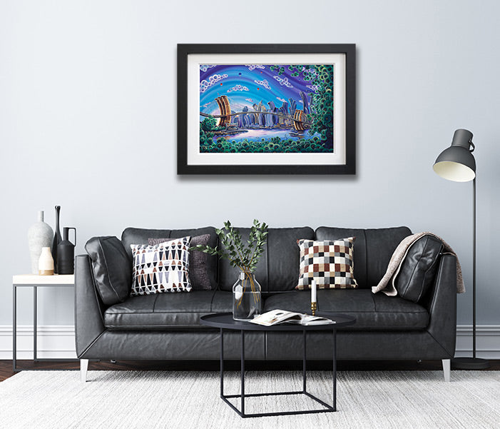 Rayford - 'Summer In New York' - Framed Limited Edition