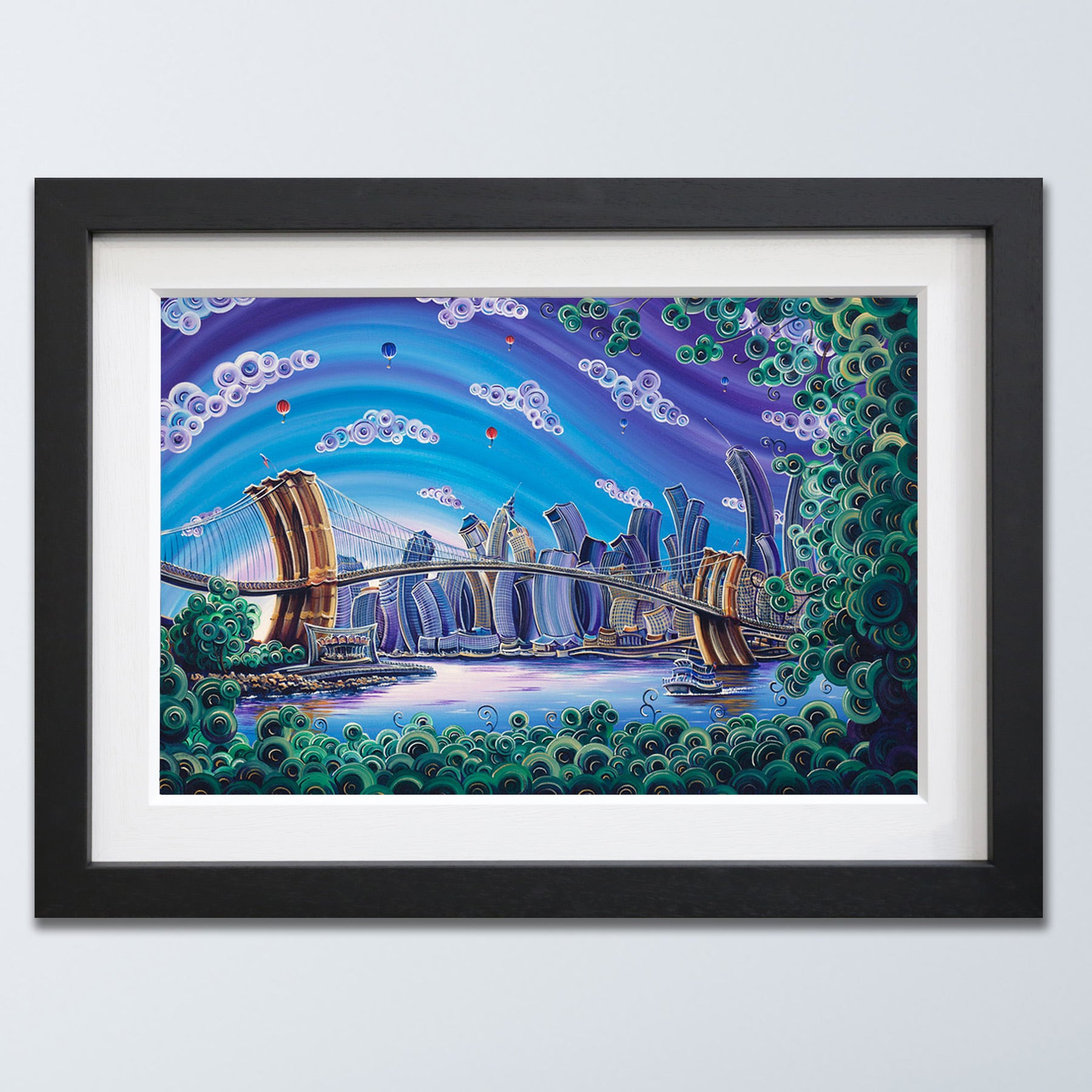 Rayford - 'Summer In New York' - Framed Limited Edition