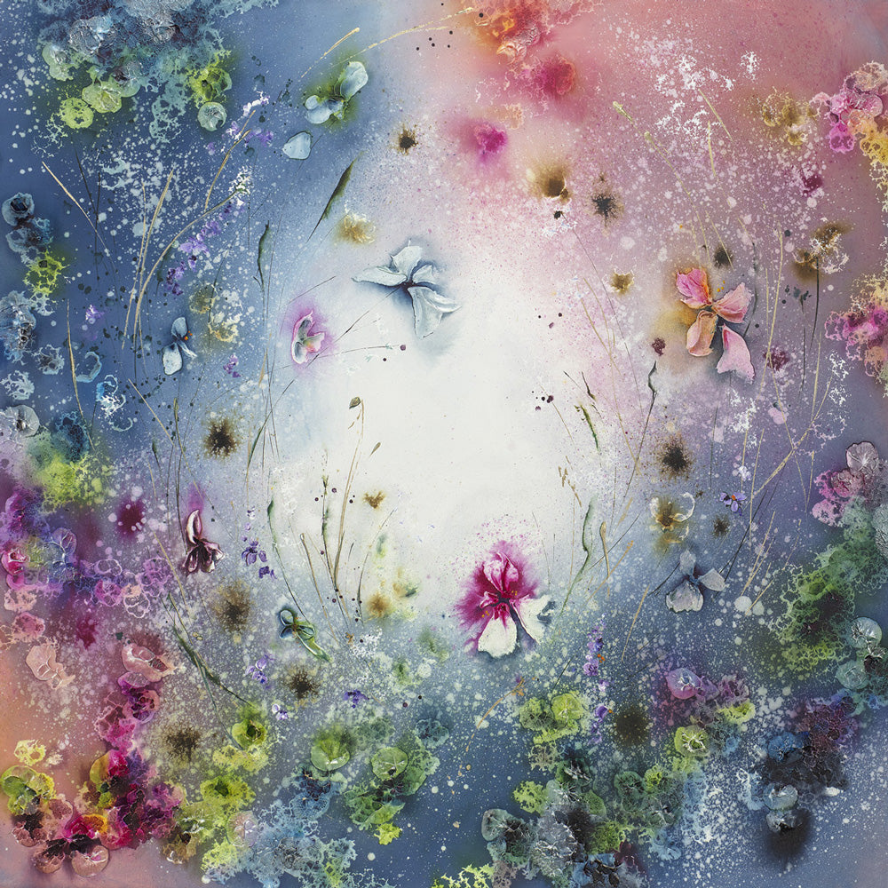 Tina Earnshaw - 'Night Shade' - Framed Original Art