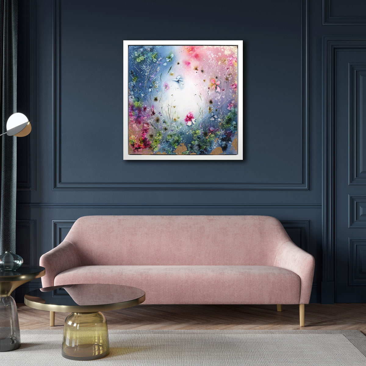 Tina Earnshaw - 'Night Shade' - Framed Original Art