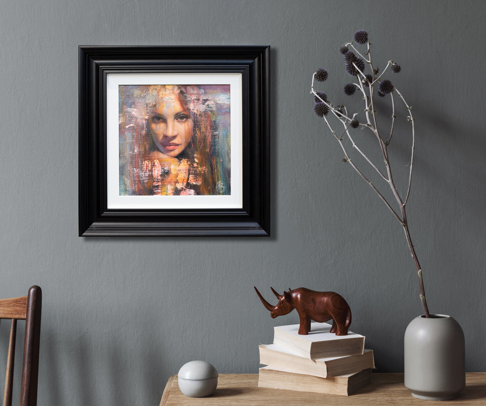 Hamish Blakely - 'Nimbus' - Framed Original Art