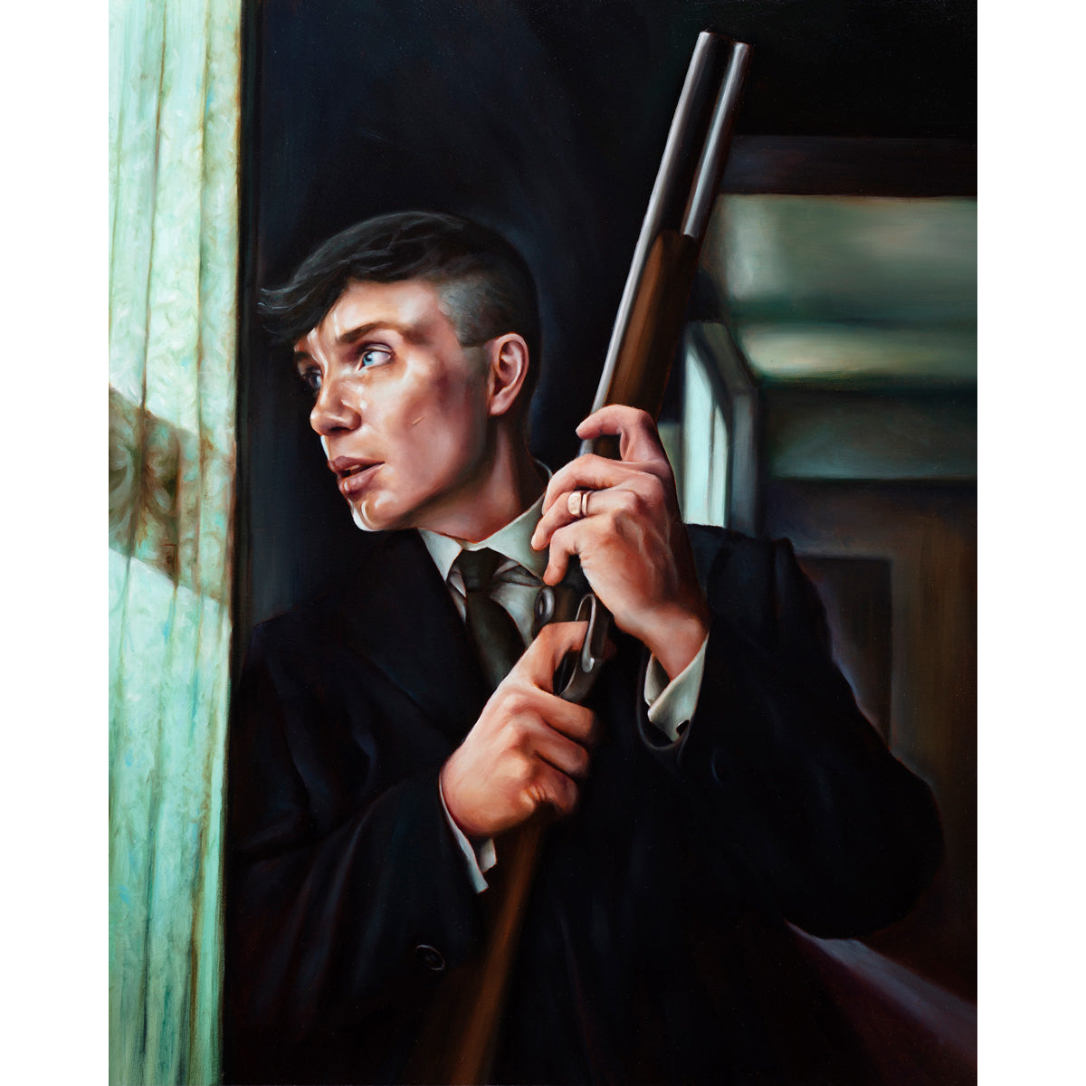 Adrian Hill - 'Nowhere To Hide'- Framed Limited Edition