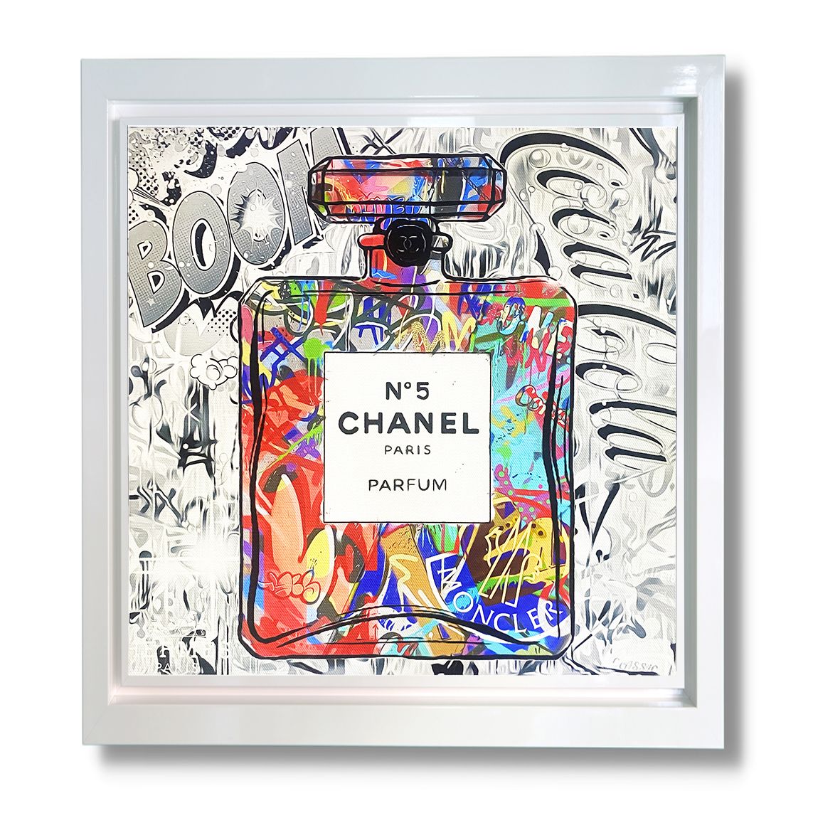 #Onelife183 - 'Ooooo You Smell Nice' -  Framed Limited Edition