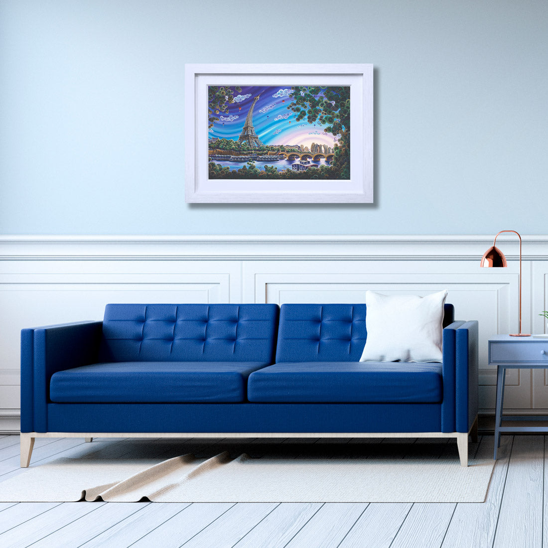 Rayford - 'Summer In Paris' - Framed Limited Edition