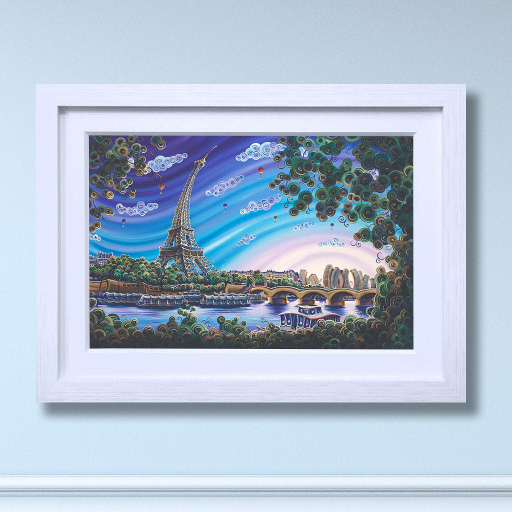 Rayford - 'Summer In Paris' - Framed Limited Edition