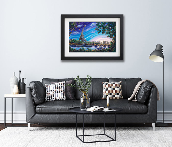 Rayford - 'Summer In Paris' - Framed Limited Edition