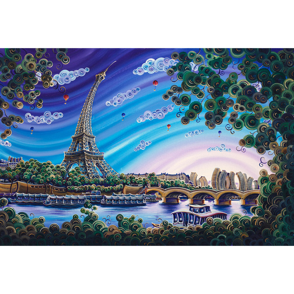 Rayford - 'Summer In Paris' - Framed Limited Edition