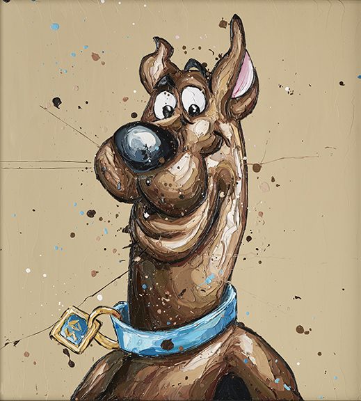 Paul Oz - 'Scooby Doo' - Framed Limited Edition
