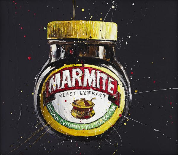 Paul Oz - 'Marmite' - Framed Limited Edition