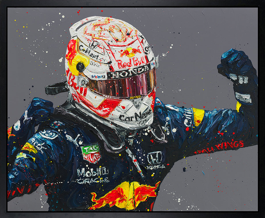 Paul Oz  - 'Monaco Max' - Framed Limited Edition