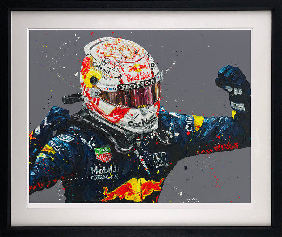 Paul Oz  - 'Monaco Max' - Framed Limited Edition