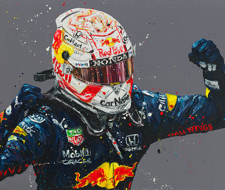 Paul Oz  - 'Monaco Max' - Framed Limited Edition