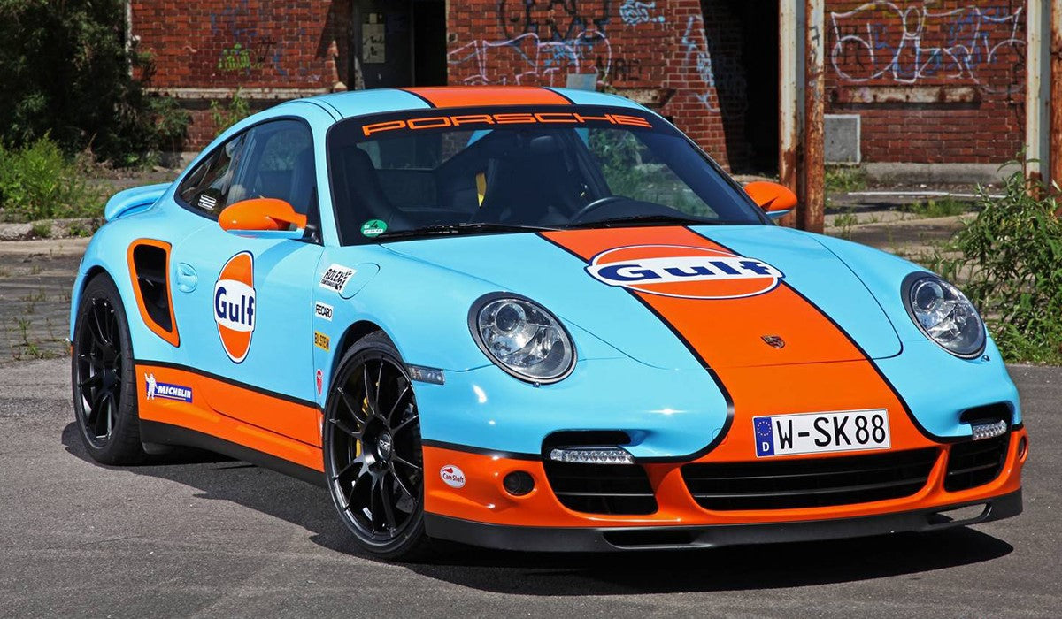 Paul Oz - Porsche Panel Artwork (Gulf)