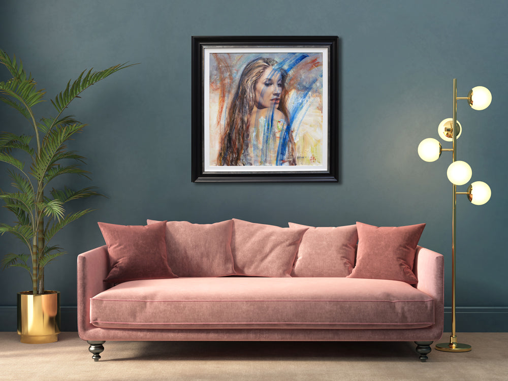 Hamish Blakely - 'Rainbow' - Framed Original Art