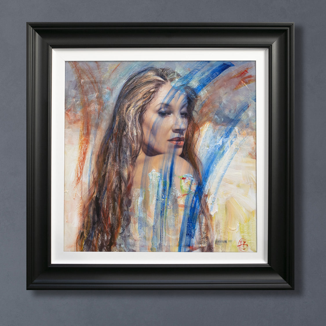 Hamish Blakely - 'Rainbow' - Framed Limited Edition