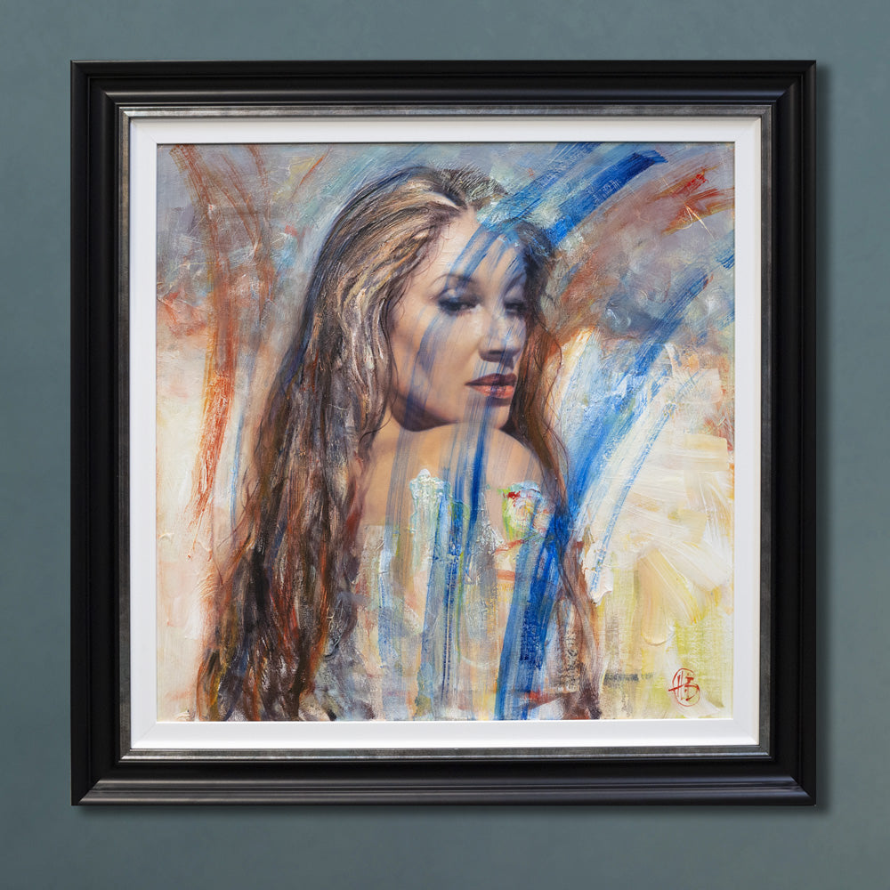 Hamish Blakely - 'Rainbow' - Framed Original Art