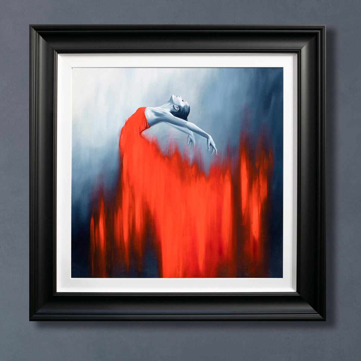 Ben Payne - 'Red Dancer' - Framed Limited Edition