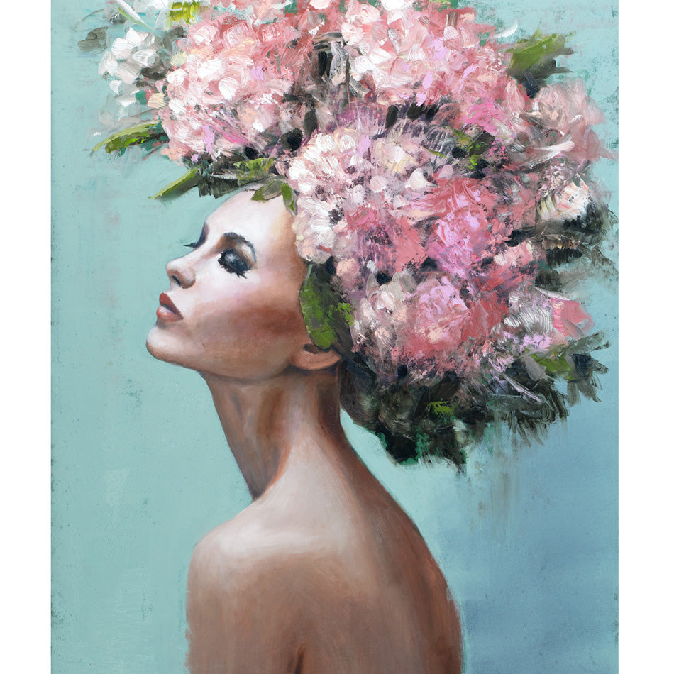 Malin Östlund - ' Relish The Moment' - Framed Original Art