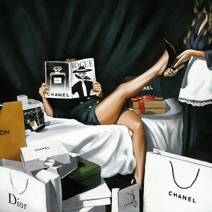 Richard Blunt - 'Classy & Fabulous' - Framed Limited Edition Art