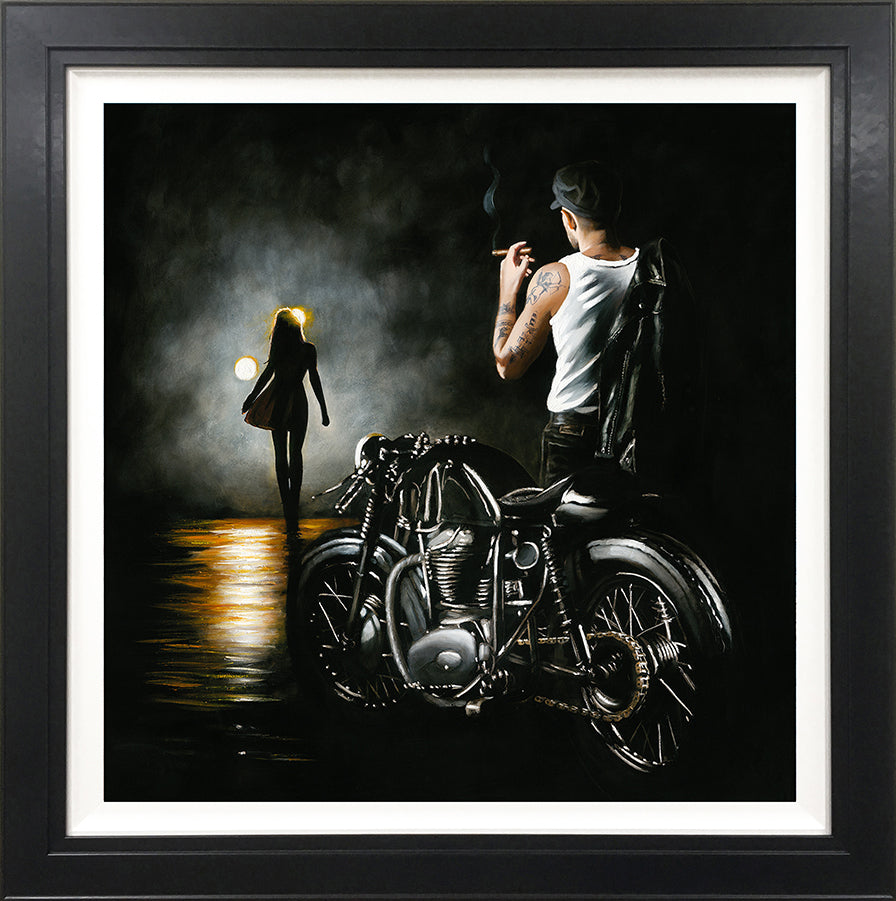 Richard Blunt - 'Leave The Motor Running' - Framed Original