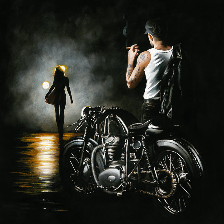 Richard Blunt - 'Leave The Motor Running' - Framed Original