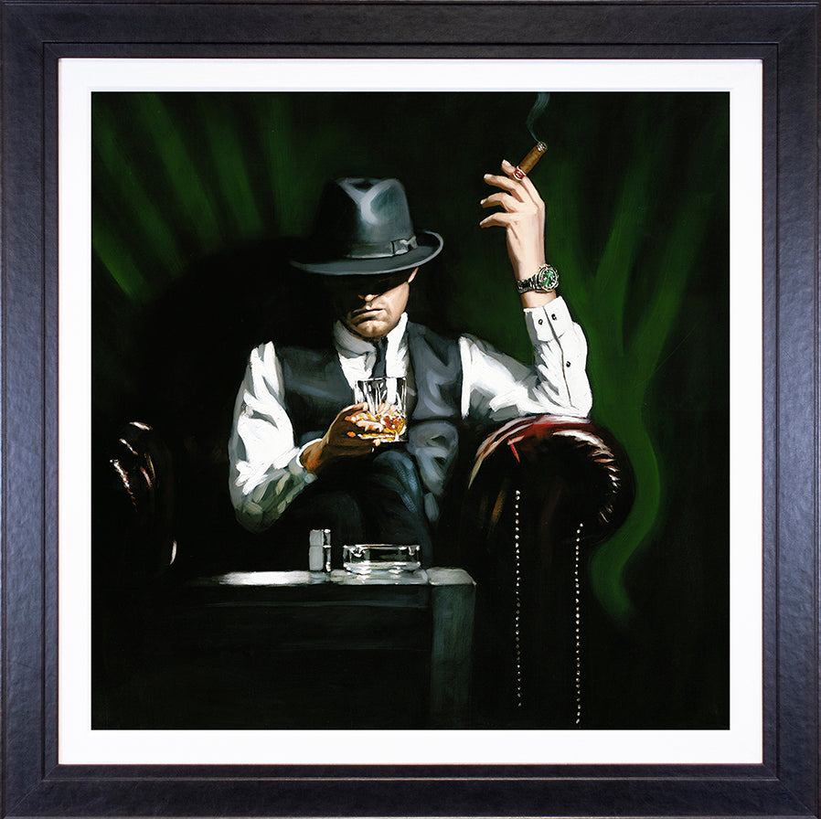 Richard Blunt - 'Live For Greatness' - Framed Original