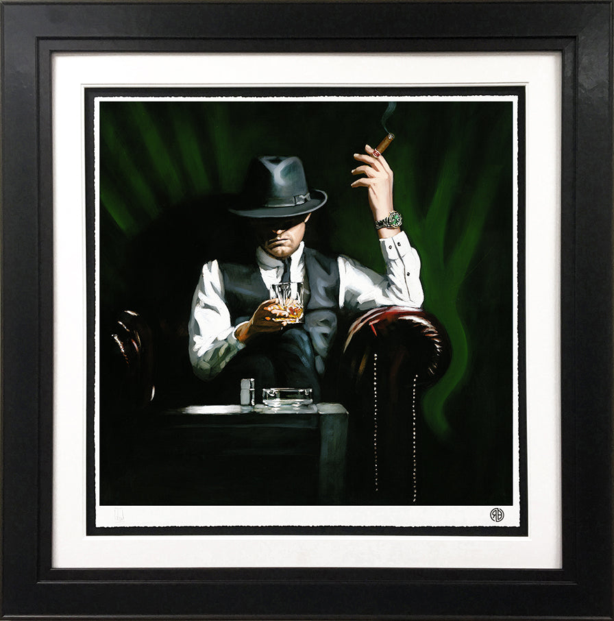 Richard Blunt - 'Live For Greatness' - Framed Limited Edition Art