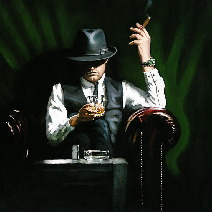 Richard Blunt - 'Live For Greatness' - Framed Original