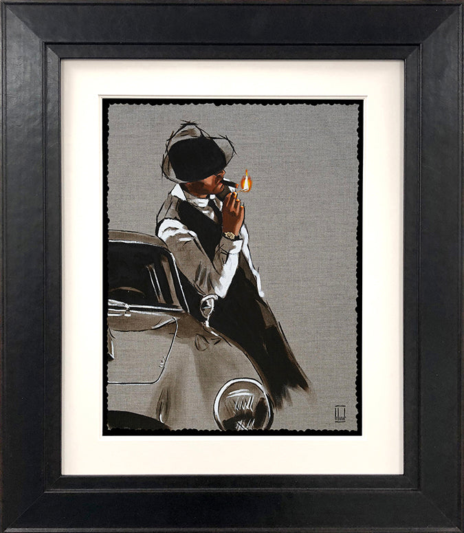 Richard Blunt - 'On Top of the World' (Sketch) - Framed Limited Edition