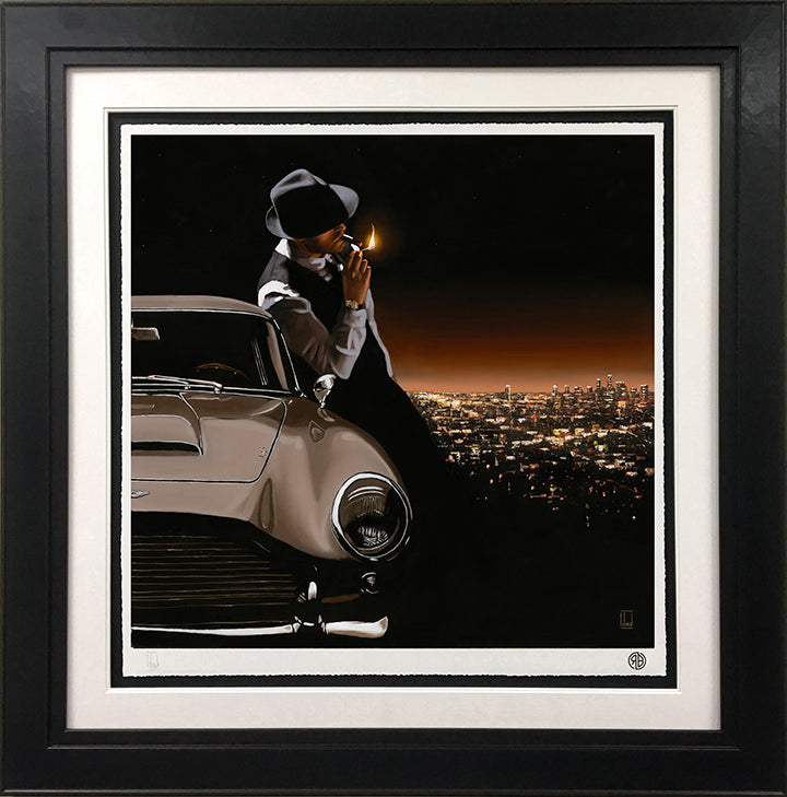 Richard Blunt - 'On Top of the World' - Framed Limited Edition Art