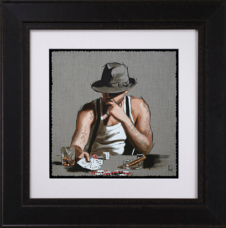 Richard Blunt - 'Stay Lucky' (Sketch) - Framed Limited Edition