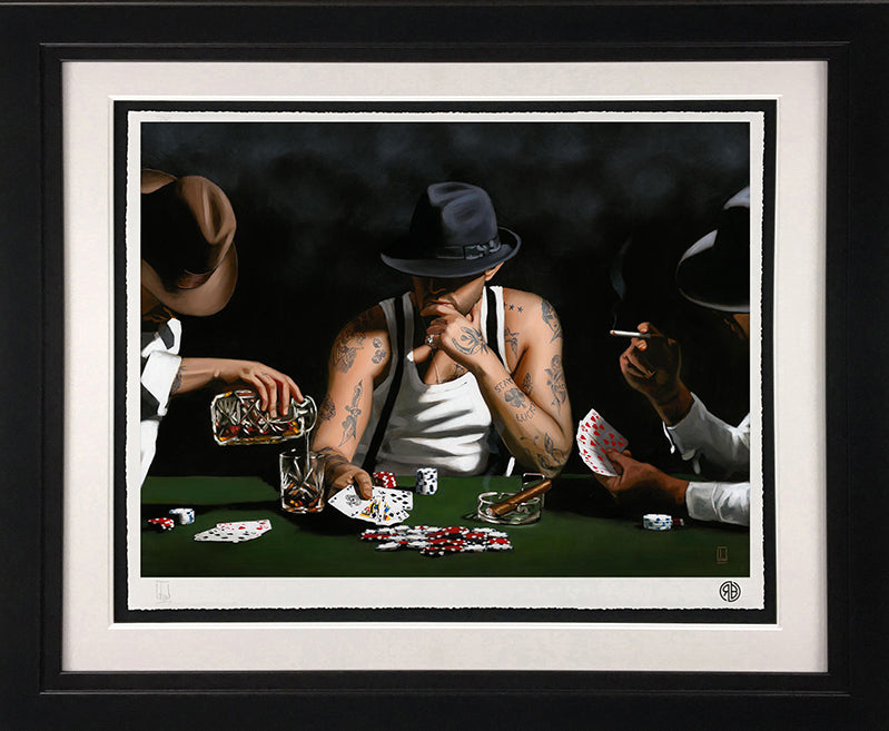 Richard Blunt - 'Stay Lucky' - Framed Limited Edition Art