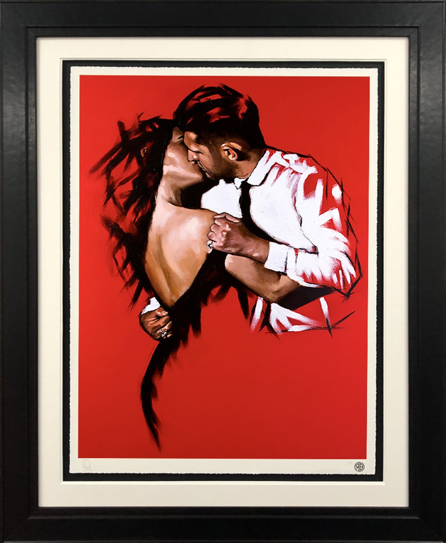 Richard Blunt - 'I Want All My Lasts To Be With You' - Framed Limited Edition Art