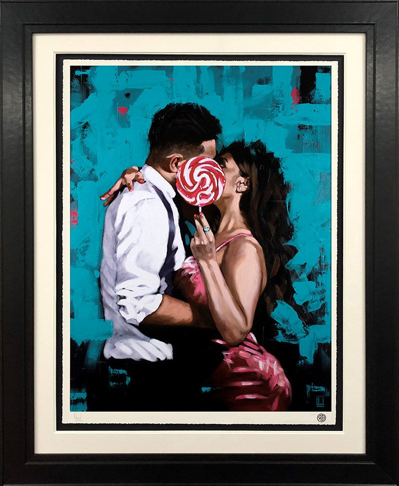 Richard Blunt - 'Strawberry Swirl' - Limited Edition Art