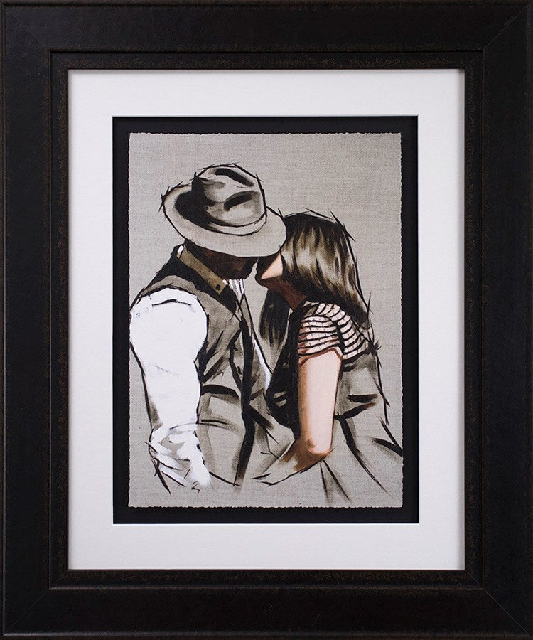 Richard Blunt - 'This Love II - Sketch' - Framed Limited Edition