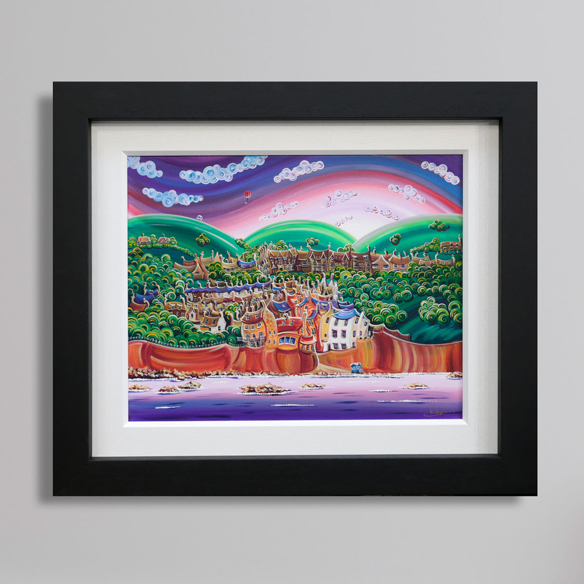Rayford - 'Robin Hoods Bay' - Framed Original Art