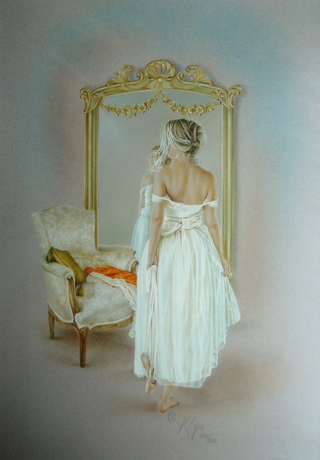 Kay Boyce - 'Through the Looking Glass' -  Limited Edition Art