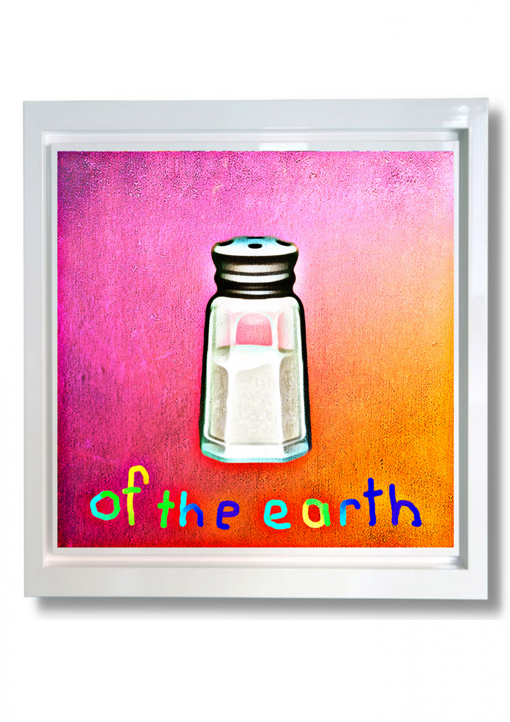 Alex Echo - 'Salt Of The Earth' -  Framed Limited Edition