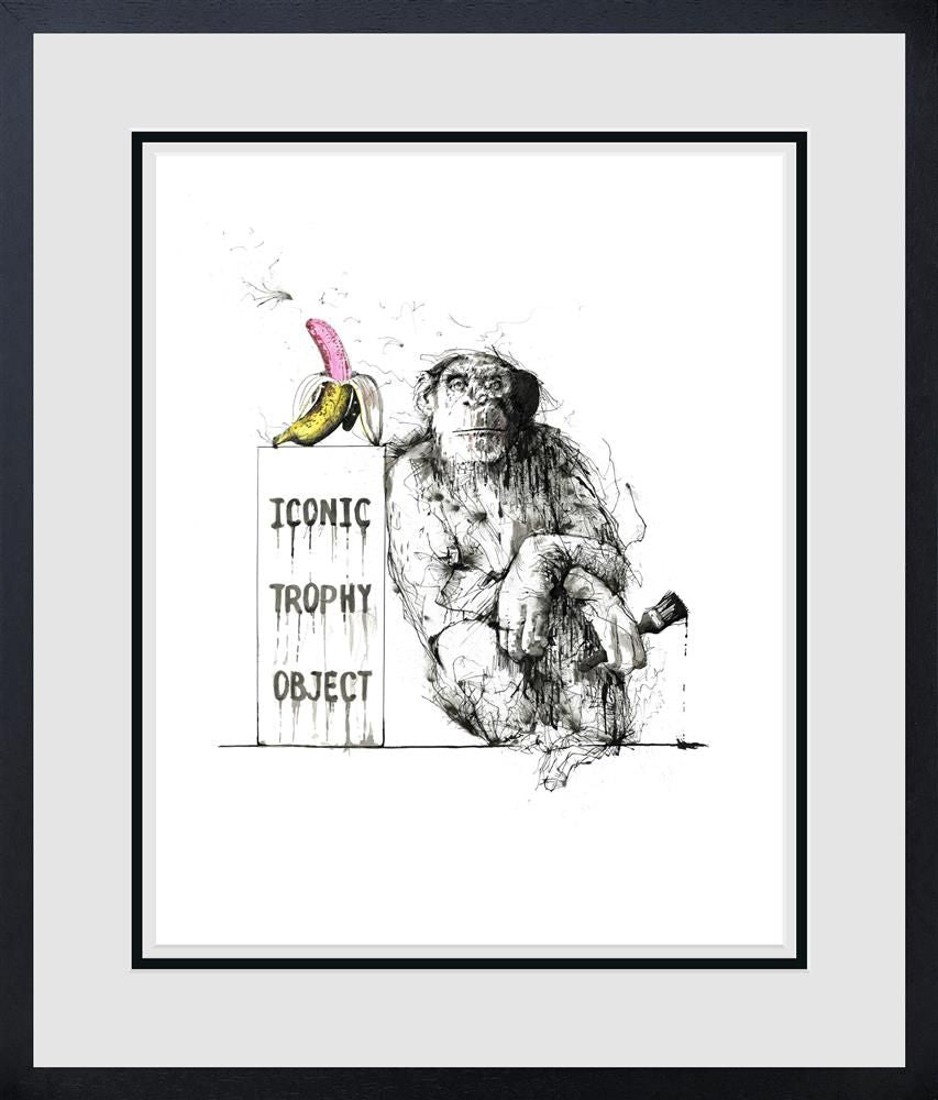 Scott Tetlow - 'Iconic Trophy Object' - Framed Limited Edition Print