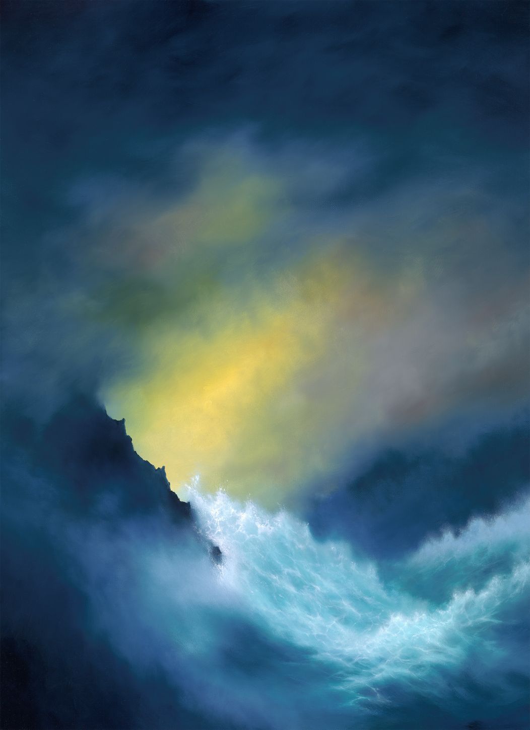 Andrew Craig - 'Eternal Sea' - Framed Limited  Edition